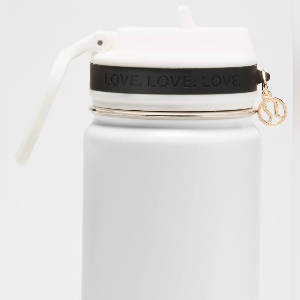 lululemon athletica 2 Pack Back To Life Bottle Bands Black and Blue, New - Picture 2 of 2